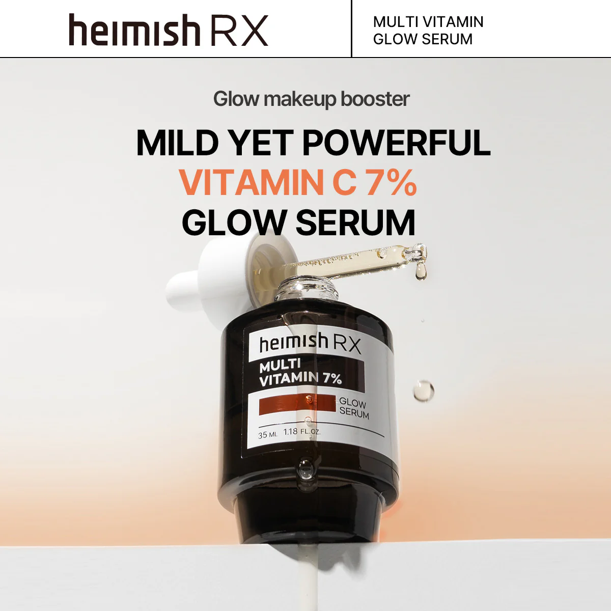 Heimish RX Multi Vitamin 7% Glow Serum 35ml thumbnail 2