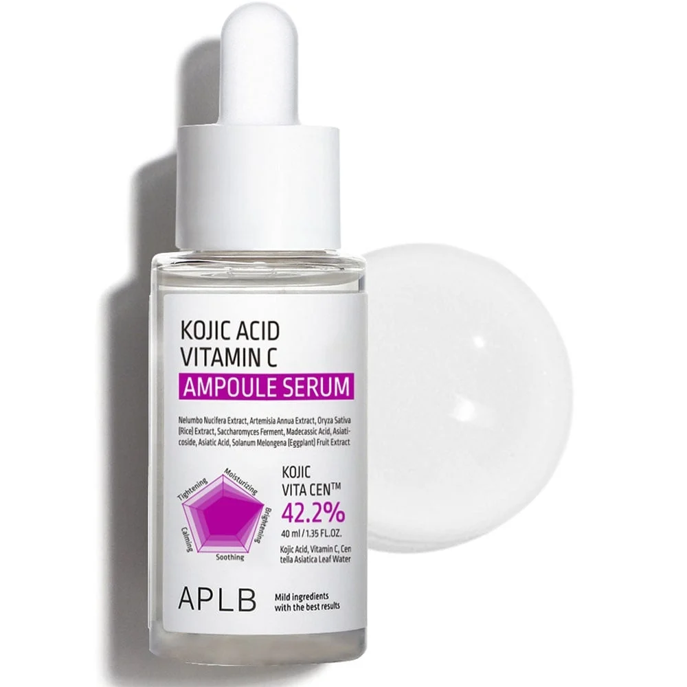 APLB Kojic Acid Vitamin C Ampoule Serum 40ml thumbnail 2