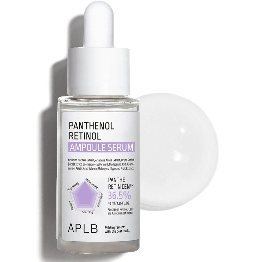 APLB Panthenol Retinol Ampoule Serum 40ml thumbnail 2