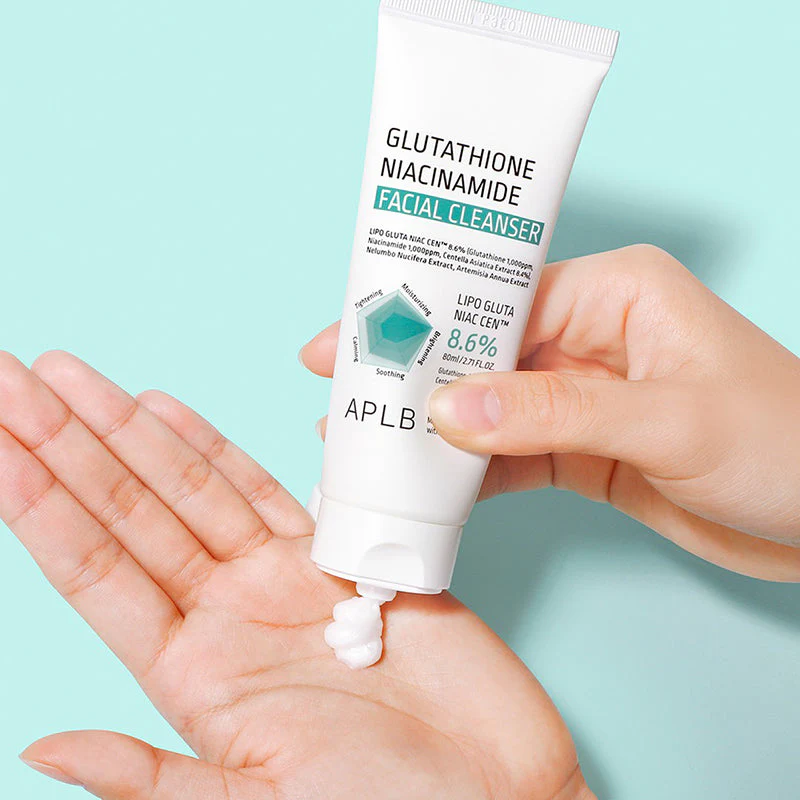 APLB Glutathione Niacinamide Facial Cleanser 80ml thumbnail 2